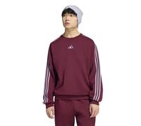 Sweatshirt polaire adidas Essentials 3-Stripes Rouge XL