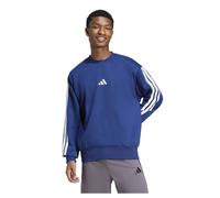 Adidas Sweatshirt Essentials 3-Stripes Fleece Bleu S Homme
