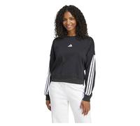 Adidas Sweatshirt Essentials 3 Stripes French Terry Noir M Femme