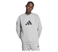 Adidas Sweatshirt Future Icons 3 Bar Logo Gris M Regular Homme