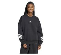 Adidas Sweatshirt Future Icons 3 Stripes Noir S Femme