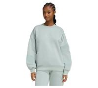 Adidas Sweatshirt Future Icons 3-Stripes Gris S Femme