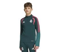 Adidas Sweat-shirt Junior à Demi-zip Entraînement Real Madrid 26/27 Tiro26 Competition