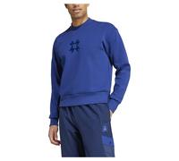 Adidas Manchester United 24/25 Szn Sweatshirt Bleu M Homme