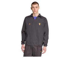 Adidas Sweat-shirt Manchester United Terrace Icons Drill