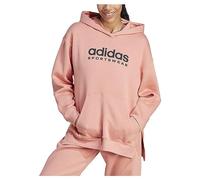 Sweat à capuche - ADIDAS - W All Szn G HD - Marron - Manches longues - Femme M
