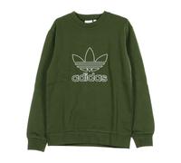 Adidas - SweaT-shirt Outline Line - Homme - Sport - Vert - Taille: S