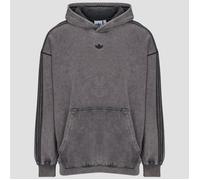 adidas Sweat-shirt Premium Essentials Retro Washed Hoodie in Noir EU S
