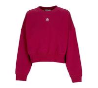 Adidas - SweaT-shirt ras du cou bordeaux Legacy - Femme - Sweatshirts et sweats à capuche - Rouge - Taille: 46 FR