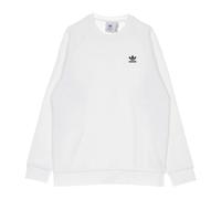 Adidas - SweaT-shirt ras du cou Essential Trefoil - Homme - Sweatshirts et sweats à capuche - Blanc - Taille: XL