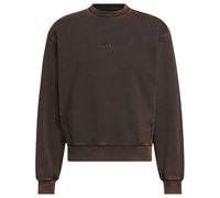 adidas Sweat-shirt RAS-DU-COU MOLLETON DÉLAVÉ adidas Large