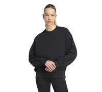Sweatshirt ample femme adidas Soft Lux Noir M