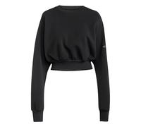 adidas Sweat-Shirt Soft Lux Loose S/S pour Femme Noir