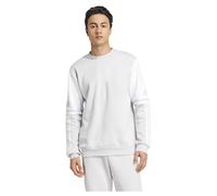 Adidas Sweatshirt SQUADRA25 Homme col rond gris clair/blanc 3XL