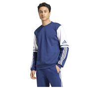 Adidas Sweat SQUADRA25 Homme – Bleu marine 2/Blanc – XL