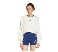 Adidas Sweatshirt Stadium Crew ras du cou Blanc Femme M