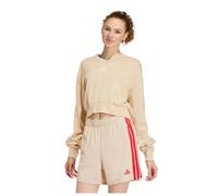 Adidas Sweatshirt Stadium Femme Beige XS