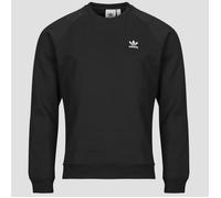 adidas Sweat-shirt Trefoil Essentials Crew Sweatshirt in Noir EU S