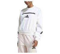 Adidas Sweat-shirt Z.N.E. Femme Blanc Taille M