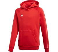 adidas Core 18 Hoody Kapuzensweatshirt Kids Rouge 128