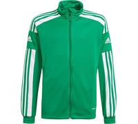 adidas Mixte enfant Squadra 21 Training Jacket, Team Green / White, 5-6 Years
