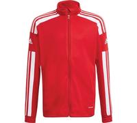 adidas Squad 21 veste d'entrainement enfants rouge 140