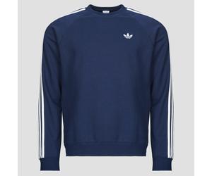 adidas Sweatshirts à capuche 3-STRIPES CREW Sweatshirt in Bleu EU S