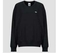 adidas Sweatshirts ESSENTIALS CREW LONG FLEECE OS Sweatshirt in Noir EU XS