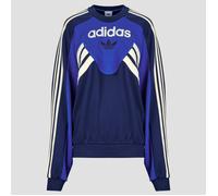 adidas Sweatshirts GARMENT WASHED GRAPHIC CREW Sweatshirt in Bleu EU S