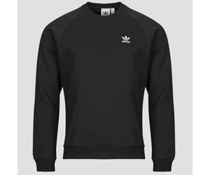 adidas Sweatshirts Trefoil Essentials Crew Sweatshirt in Noir EU S
