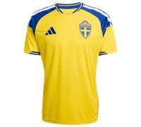 Adidas Sweden 26/27 Replica Home Short Sleeve T-shirt Jaune L Homme