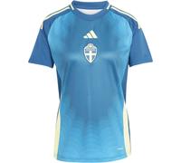 Adidas Sweden Away Football Shirt 2025 Womens Légende Marine 16 (XL) Female