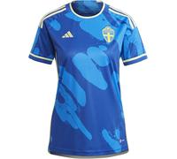 Adidas Sweden Away Shirt 2023 Womens Bleu 8 (XS) Female