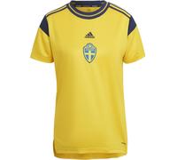 Adidas Sweden Home Kit 2022 Womens Jaune 12 (M) Female