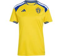 Adidas Sweden Home Shirt World Cup 2026 Womens Jaune/Bleu 12 (M) Female