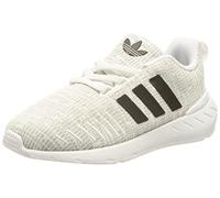 adidas Swift Run 22 El I Baskets Unisexes pour Enfants 0-24, Blanc Core Noir Gris Deux, 22 EU