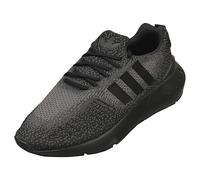 adidas Swift Run 22 Homme Gris Noir Baskets Mode - 48 EU