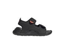 adidas Swim Sandal Baby Boys Shoes Size 6, Color: Black