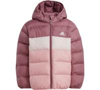 Adidas Synthetic Down Jacket Juniors Crimson/Rose 3-4 ans Unisex