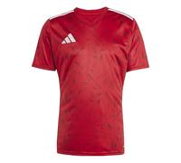 Adidas Team Icon 25 Short Sleeve T-shirt Rouge L Homme