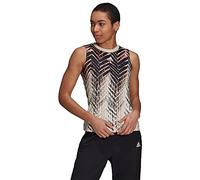 adidas T Match Tank PB Débardeur sans Manches, Blamar, S Femme