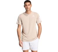 adidas Homme Club Tennis Climacool 3-Stripes Shirt, Khaki Three, S