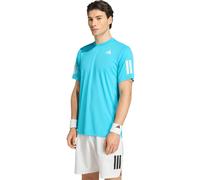 adidas T-Shirt 3 Stripes Club Turquoise M