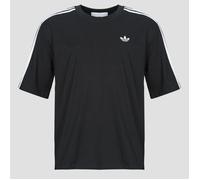 Adidas Originals Adicolor 3 Stripes Oversized Short Sleeve T-shirt Noir S Homme