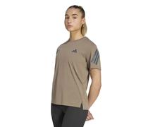 adidas - Women's Adi365 Climacool T-Shirt - T-shirt de running - S - khaki six / black