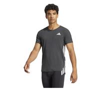 Adidas T-shirt manches courtes Adizero Noir Homme Taille M