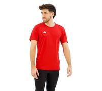 Adidas T-shirt Adizero Essentials manches courtes Rouge M coupe régulière Homme