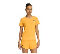 Adidas T-shirt Adizero Running manches courtes Jaune Femme Taille M