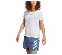 Adidas T-shirt Terrex Agravic manches courtes blanc L femme