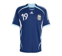 Adidas T-shirt à Manches Courtes Argentina Away 2006 Messi